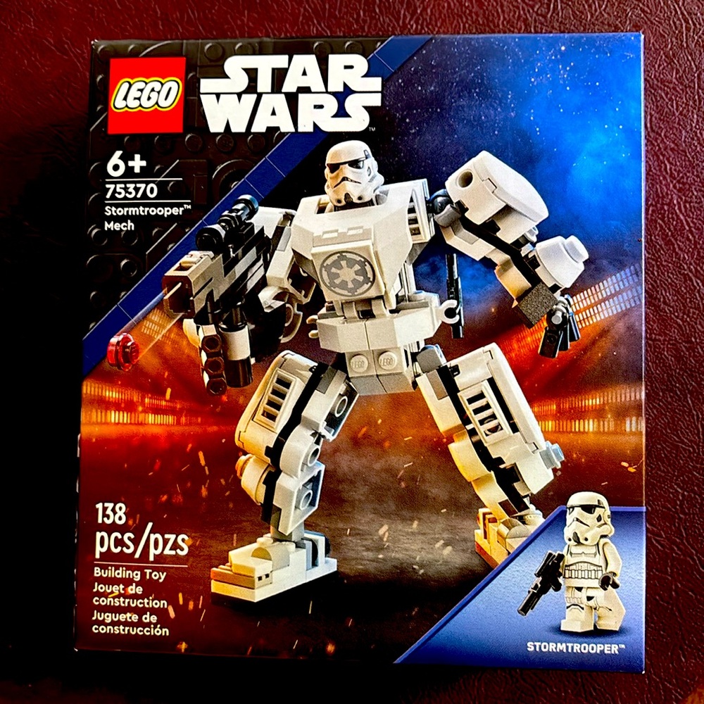 LEGO STAR WARS STORMTROOPER MECH 75370